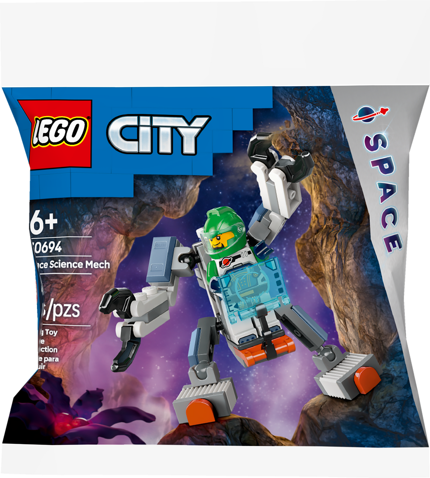30694 LEGO® Space Science Mech