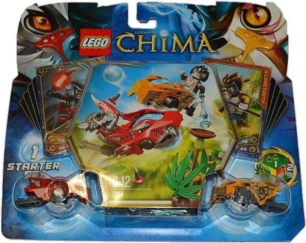 70113 LEGO® CHI Battles