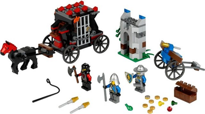 70401 Gold Getaway Used Set