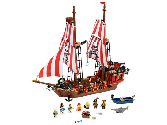 LEGO® 70413 The Brick Bounty Used Set
