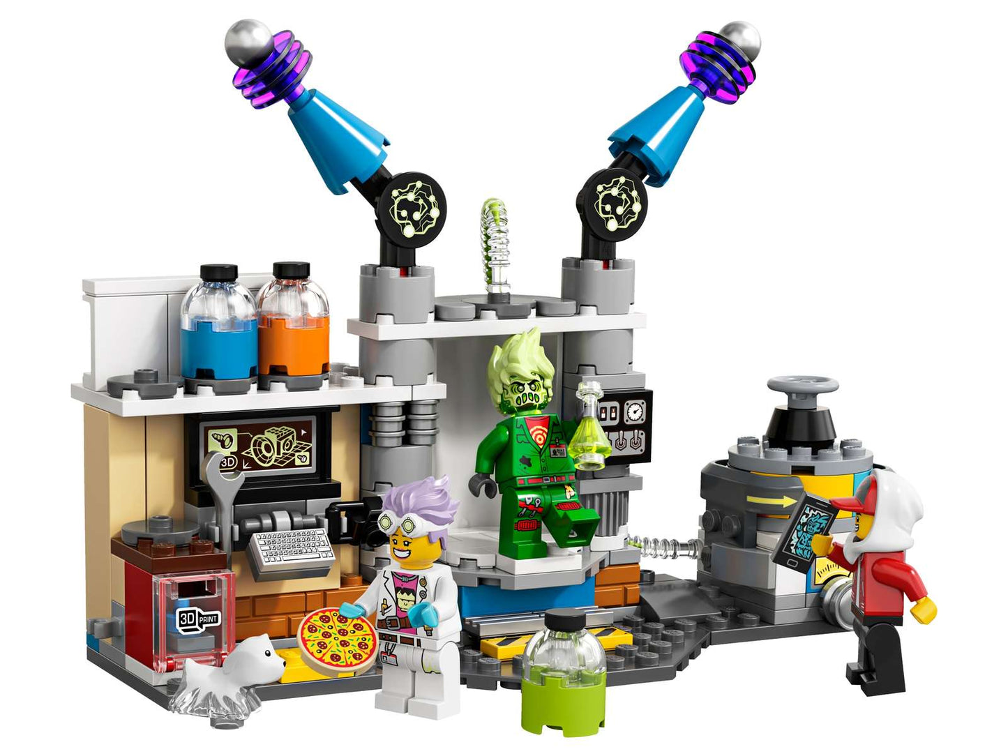 70418 LEGO® J.B.'s Ghost Lab Used Set