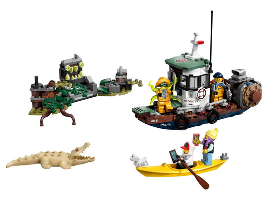70419 LEGO® Wrecked Shrimp Boat Used Set