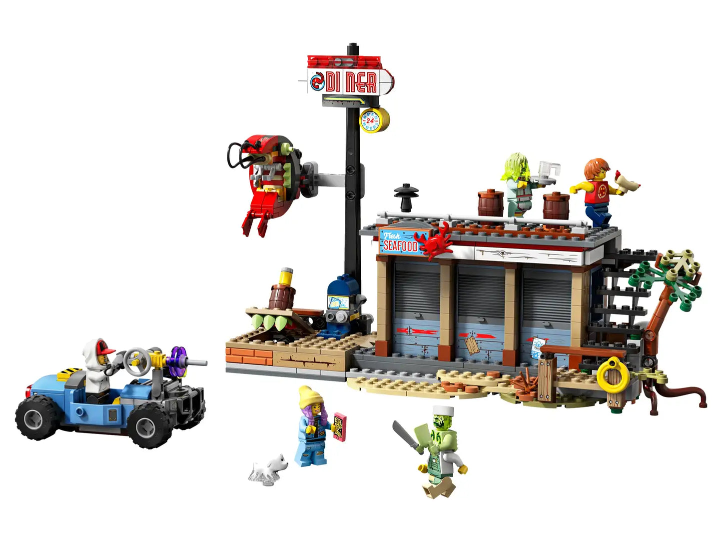 70422 LEGO® Shrimp Shack Attack
