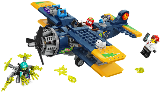 LEGO® 70429 El Fuego's Stunt Plane Used Set