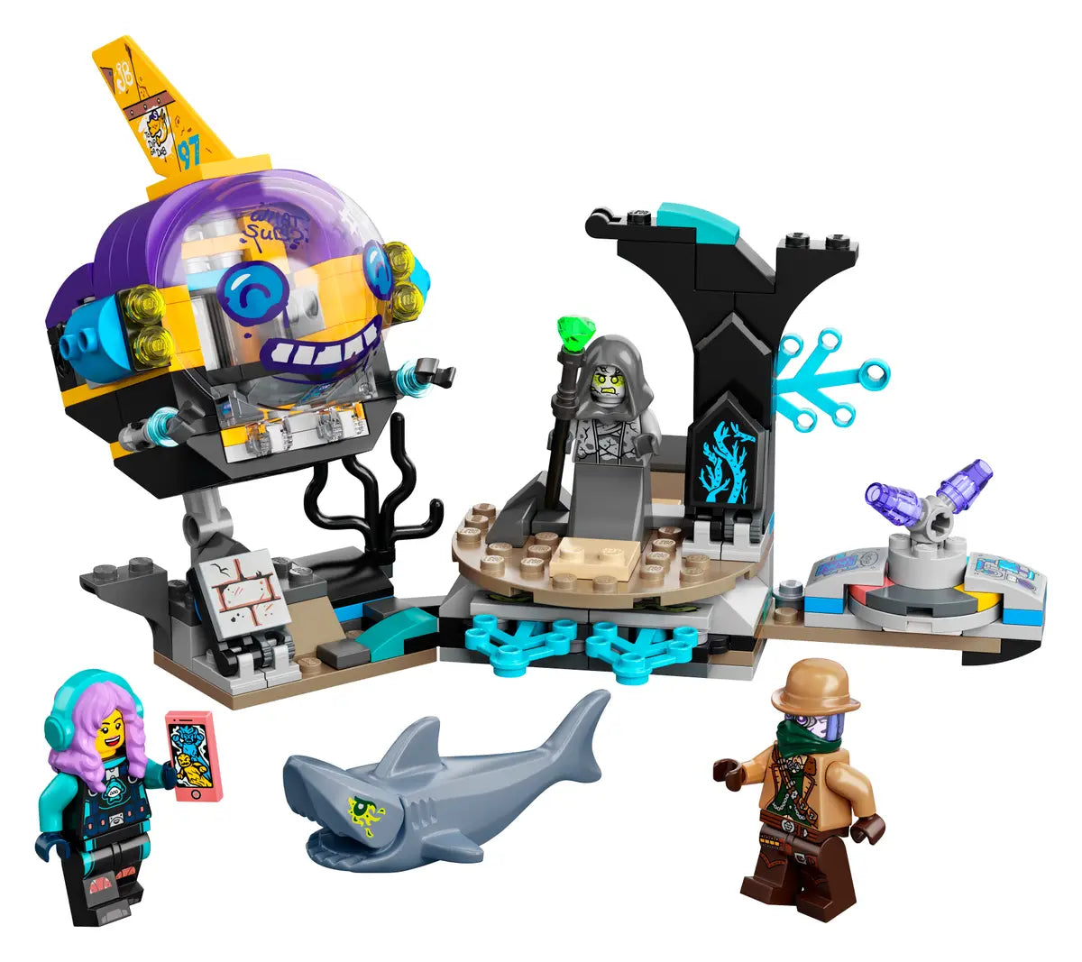 70433 LEGO® J.B.'s Submarine