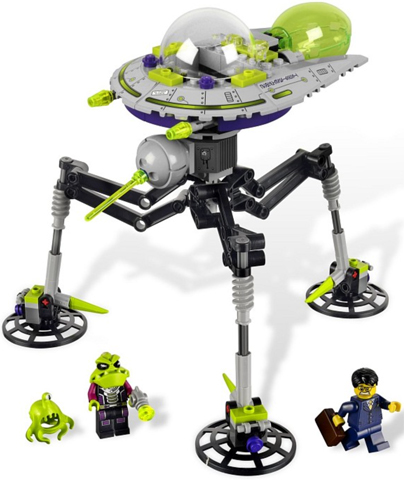 7051 LEGO® Tripod Invader Used Set
