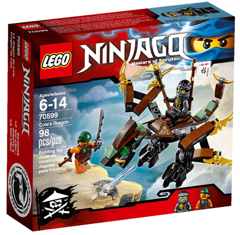 70599 LEGO® Cole's Dragon