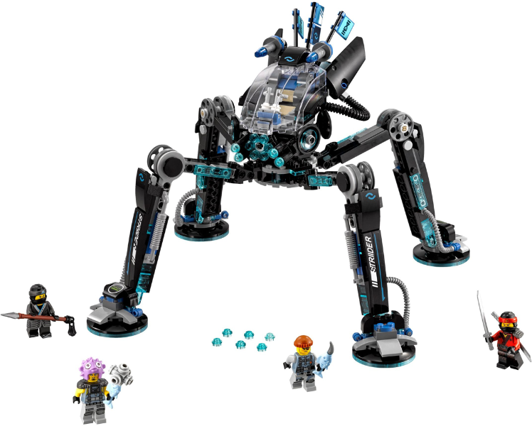 LEGO® 70611 Water Strider Used Set