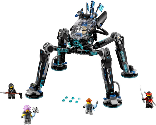 LEGO® 70611 Water Strider Used Set
