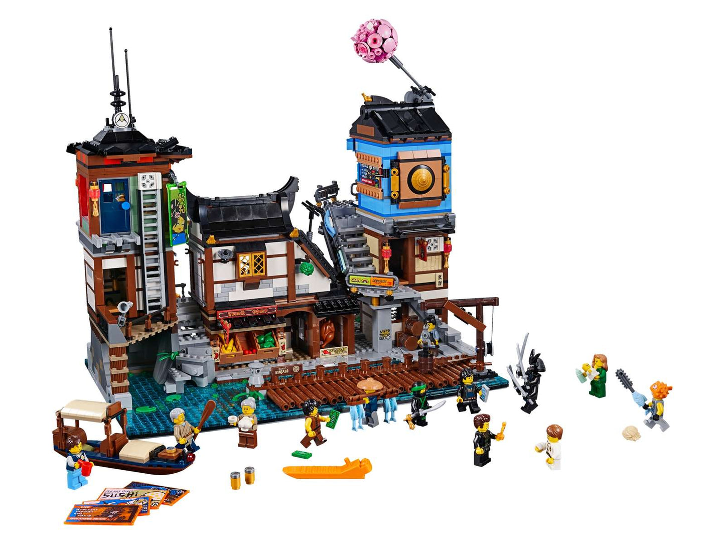 70657 LEGO® NINJAGO City Docks Damaged Box