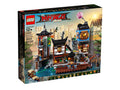 70657 LEGO® NINJAGO City Docks Damaged Box