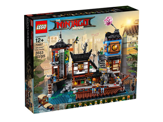 70657 LEGO® NINJAGO City Docks Damaged Box