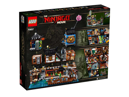 70657 LEGO® NINJAGO City Docks Damaged Box