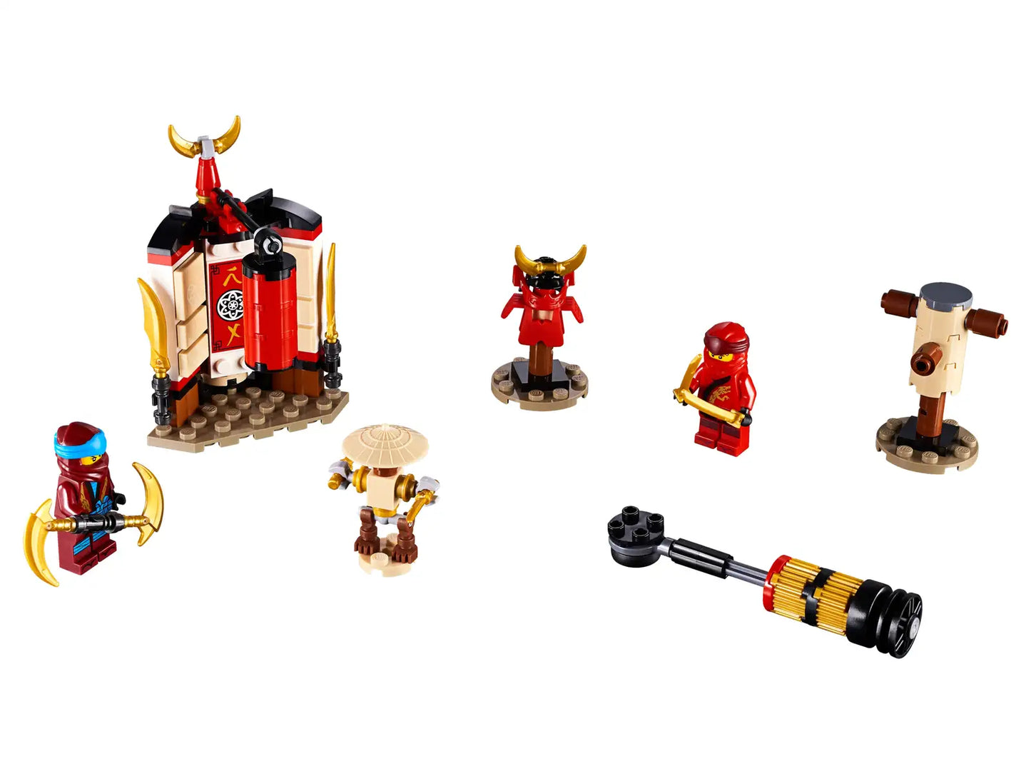 70680 LEGO® Monastery Training