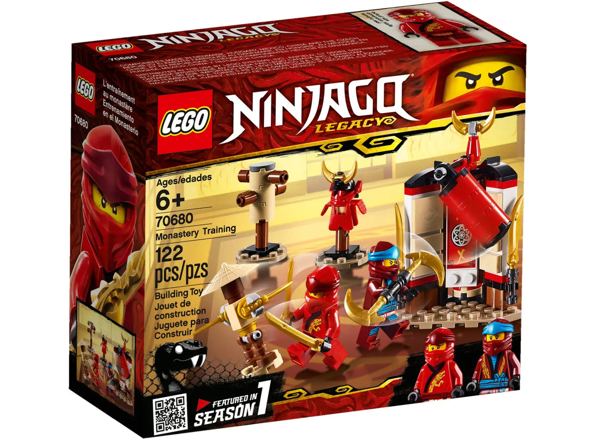 70680 LEGO® Monastery Training