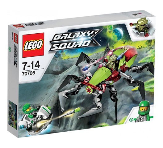 70706 LEGO® Crater Creeper