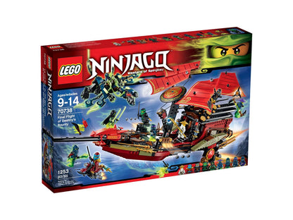 70738 LEGO® Final Flight of Destiny's Bounty Damaged Box