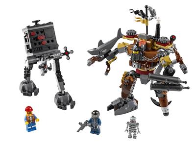70807 LEGO® MetalBeard's Duel
