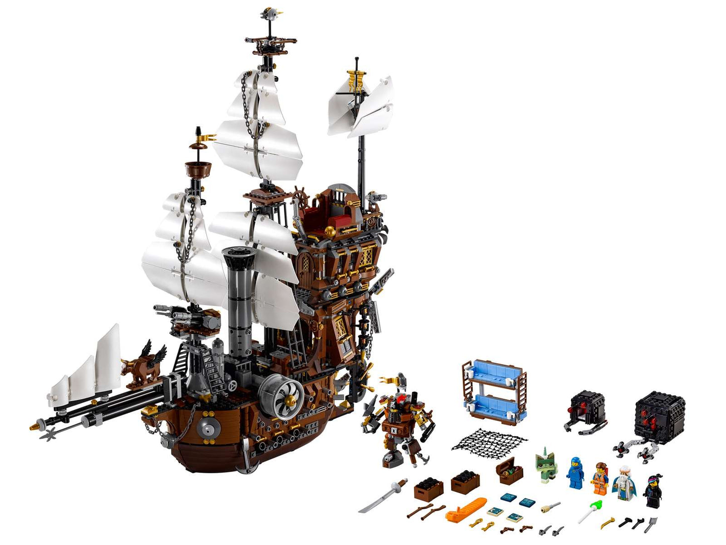 70810 LEGO® MetalBeard's Sea Cow Used Set