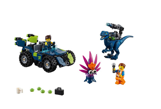 LEGO® 70826 Rex's Rex-treme Offroader!