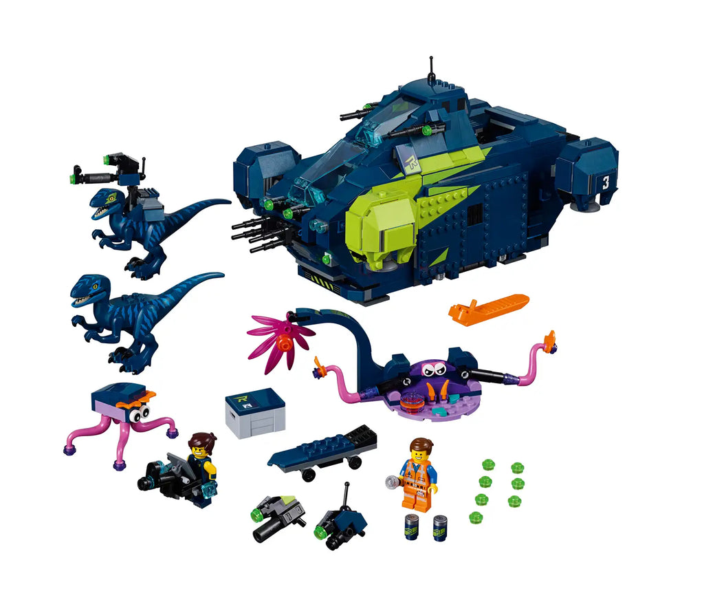 70835 LEGO® Rex's Rexplorer!