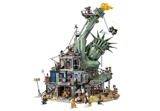 70840 LEGO® Welcome to Apocalypseburg! Used Set