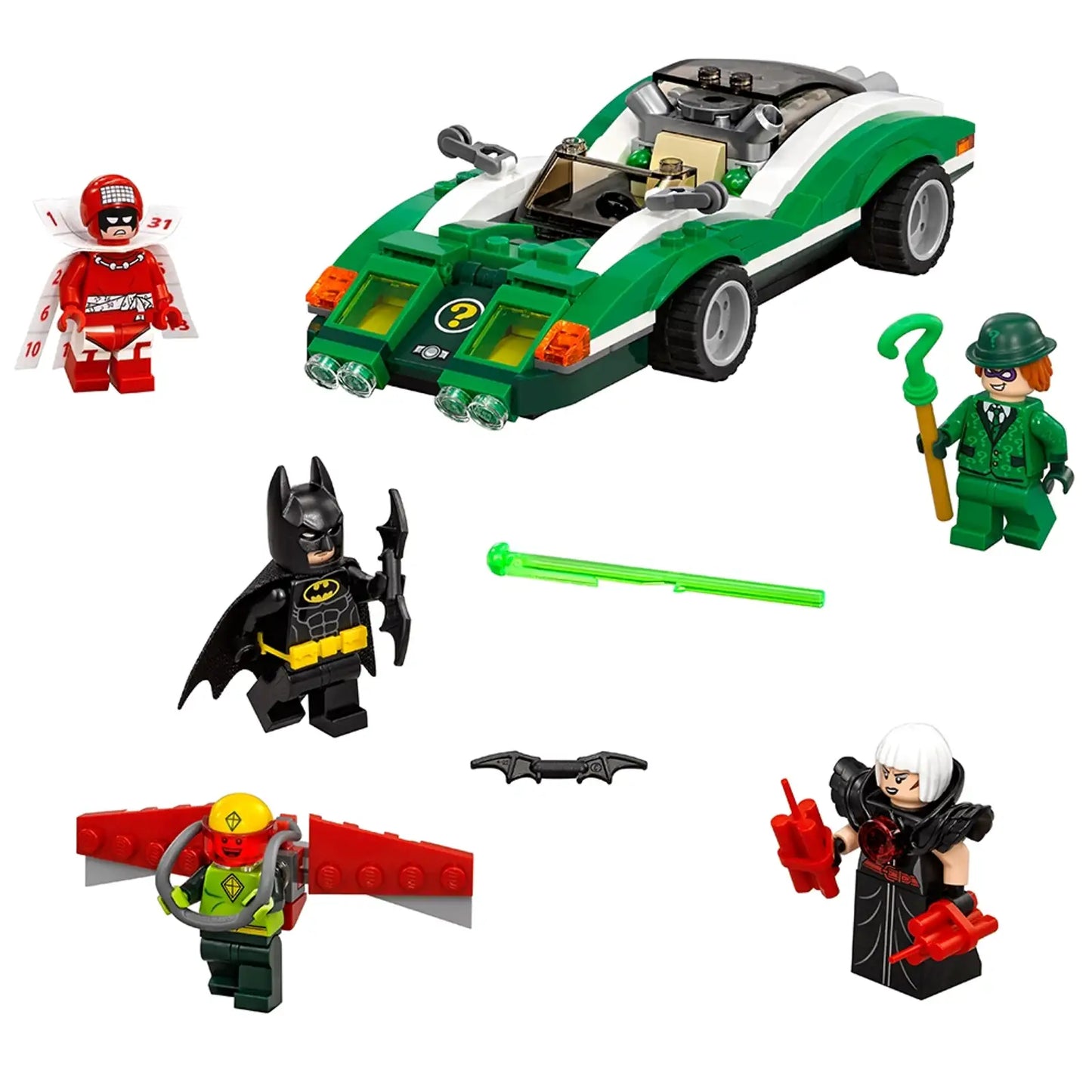 LEGO® 70903 The Riddler Riddle Racer