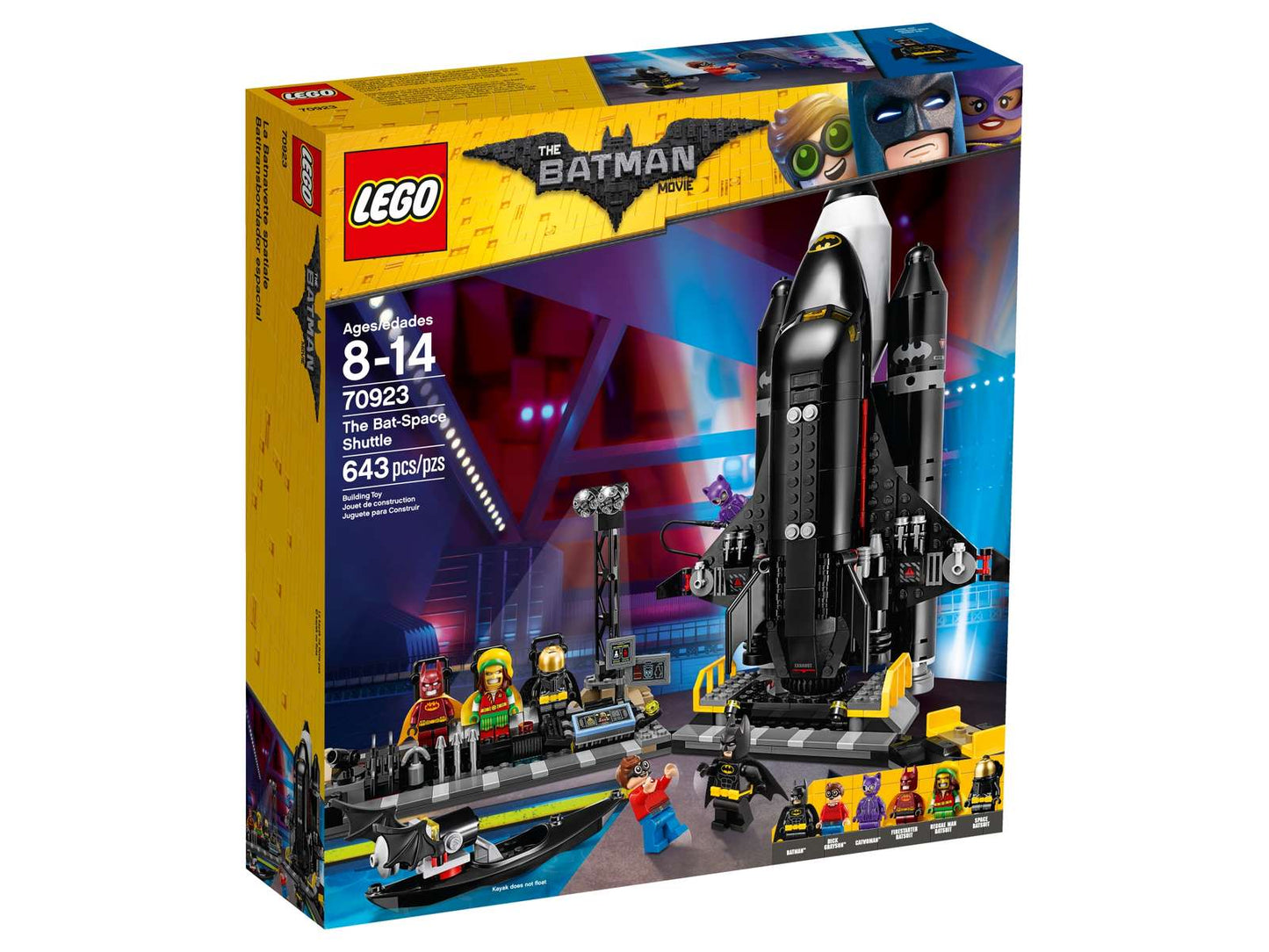 70923 LEGO® The Bat-Space Shuttle