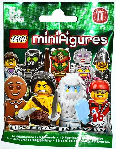 71002 LEGO® Minifigure, Series 11 (Complete Random Set of 1 Minifigure)