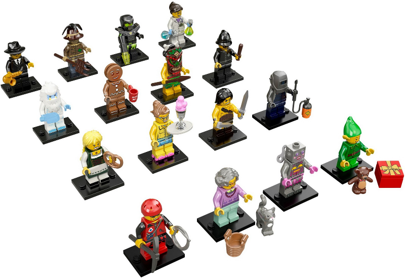 71002 LEGO® Minifigure, Series 11 (Complete Random Set of 1 Minifigure)