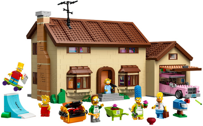 LEGO® 71006 The Simpsons House Used Set