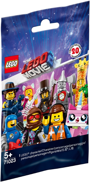 71023 LEGO® Minifigure, The LEGO Movie 2 (Complete Random Set of 1 Minifigure)