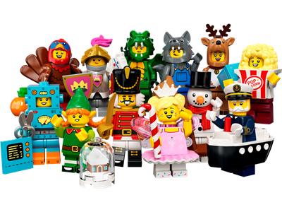71034 LEGO® Minifigure, Series 23 (Complete Random Set of 1 Minifigure)