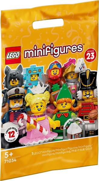 71034 LEGO® Minifigure, Series 23 (Complete Random Set of 1 Minifigure)