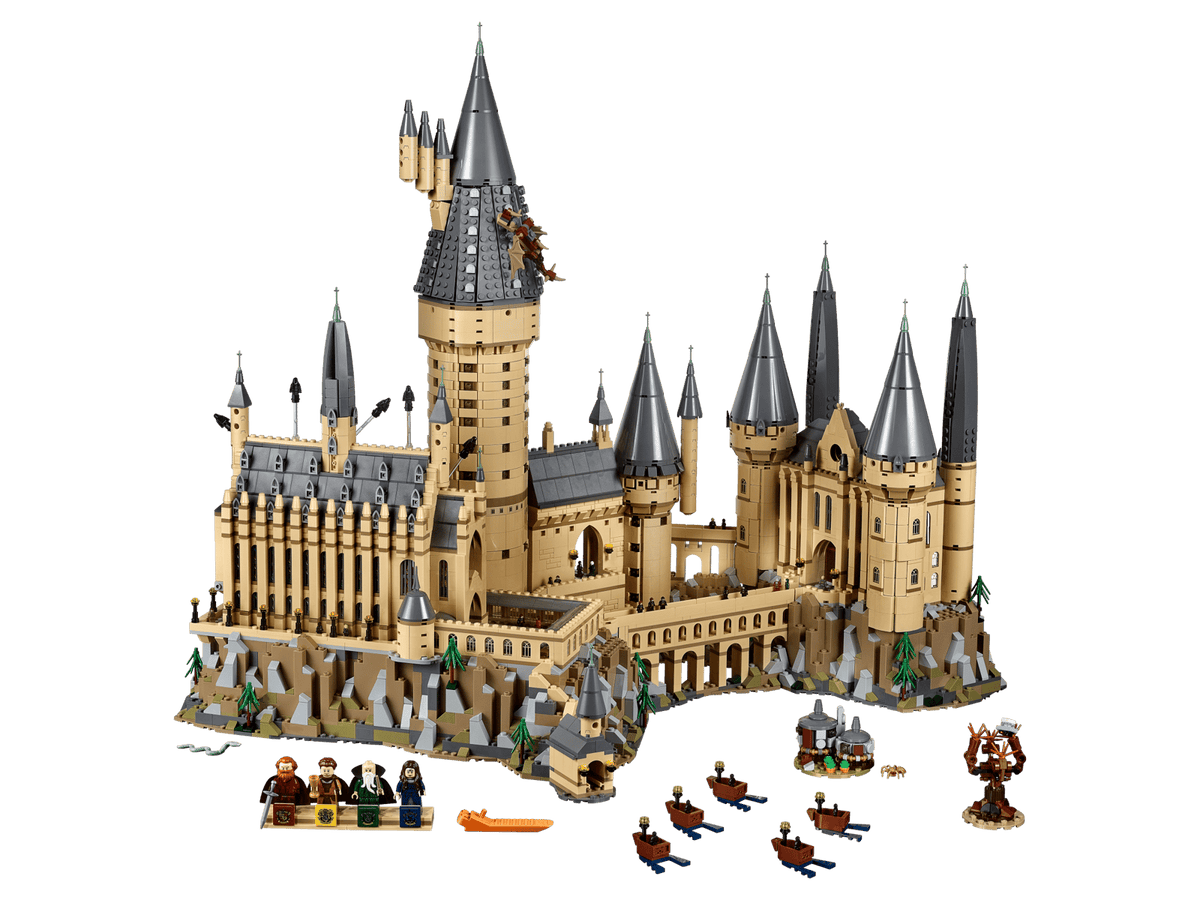 71043 LEGO® Hogwarts Castle Used Set
