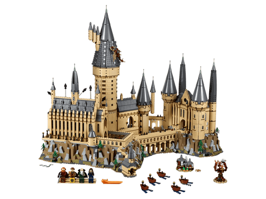 71043 LEGO® Hogwarts Castle Used Set