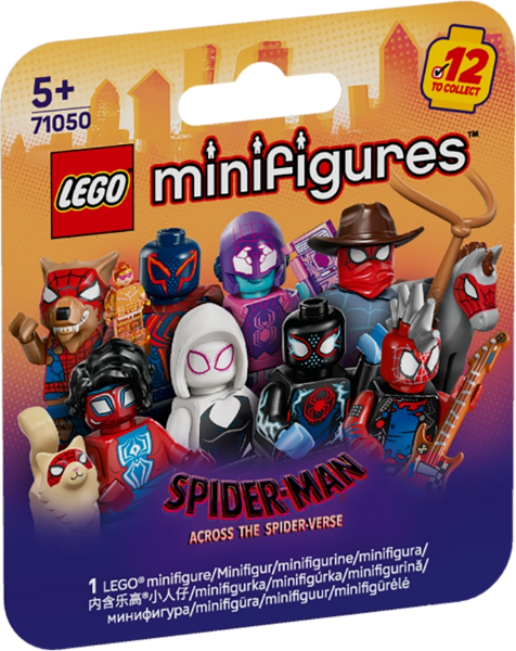 LEGO® 71050 Spider-Man: Across the Spider-Verse