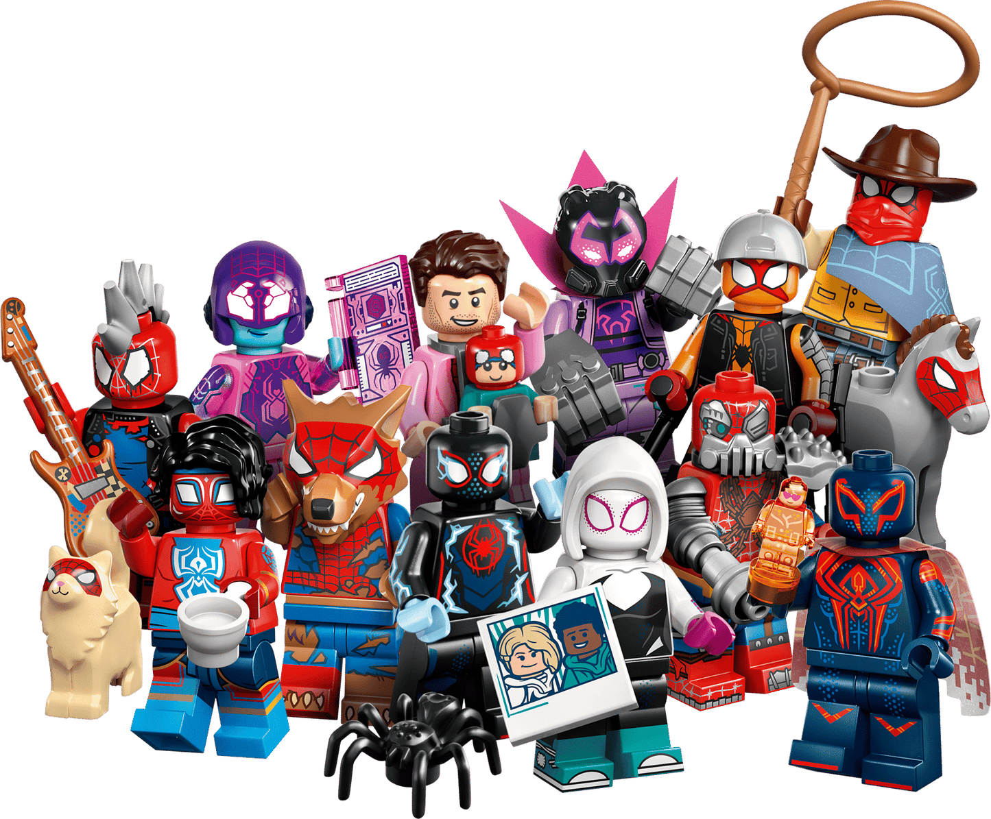 LEGO® 71050 Spider-Man: Across the Spider-Verse