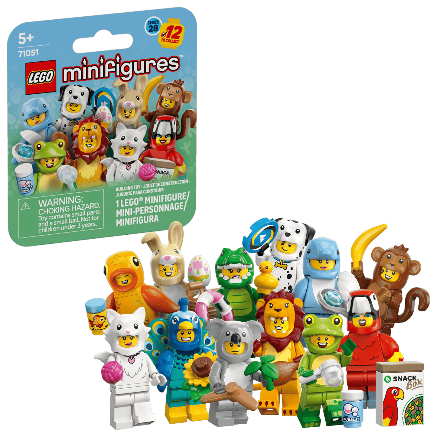 LEGO® 71051 Animals Series 28