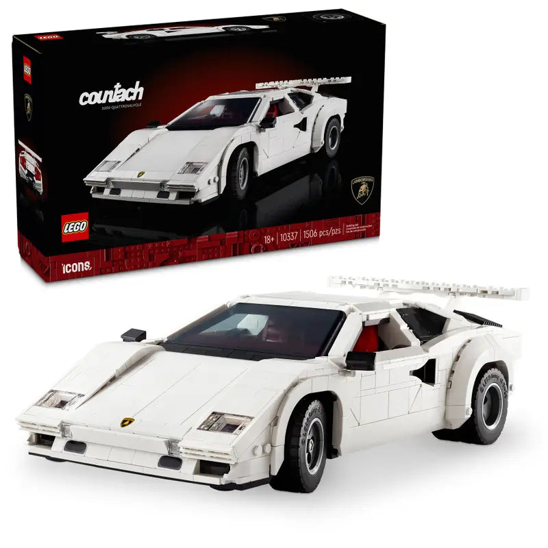 LEGO® 10337 Lamborghini Countach 5000 Quattrovalvole