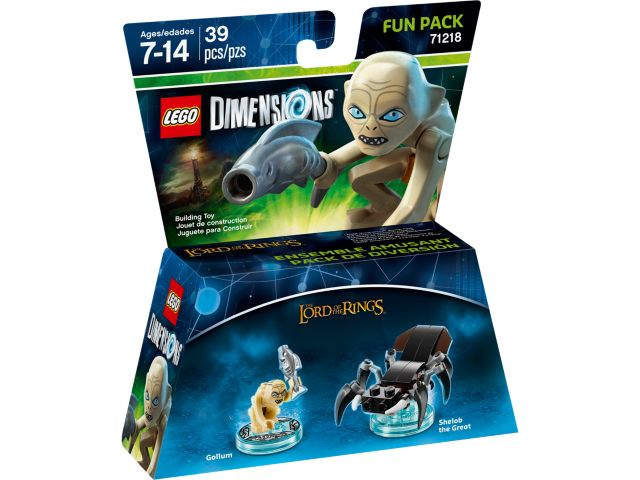71218 LEGO® Fun Pack - The Lord of the Rings (Gollum and Shelob the Great)