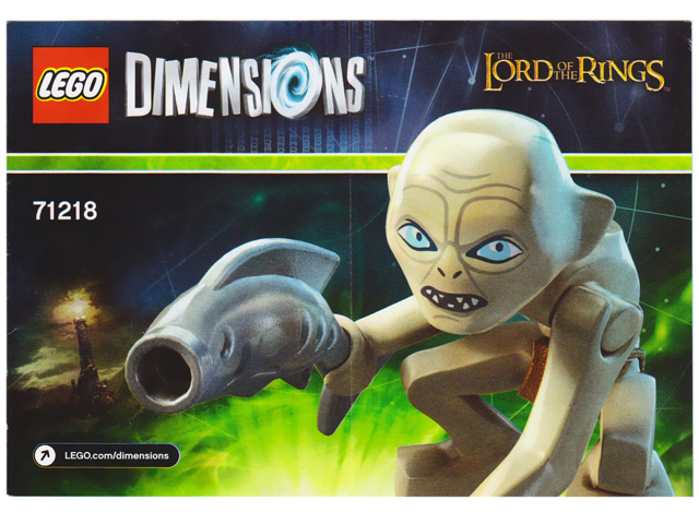 71218 LEGO® Fun Pack - The Lord of the Rings (Gollum and Shelob the Great)