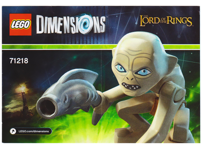 71218 LEGO® Fun Pack - The Lord of the Rings (Gollum and Shelob the Great)