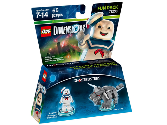 LEGO® 71233 Fun Pack - Ghostbusters (Stay Puft Bibendum Chamallow and Terror Dog)