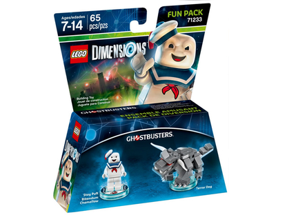 LEGO® 71233 Fun Pack - Ghostbusters (Stay Puft Bibendum Chamallow and Terror Dog)