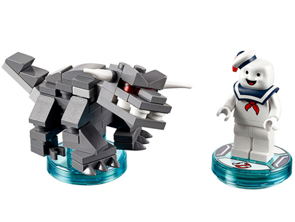 LEGO® 71233 Fun Pack - Ghostbusters (Stay Puft Bibendum Chamallow and Terror Dog)