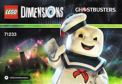 LEGO® 71233 Fun Pack - Ghostbusters (Stay Puft Bibendum Chamallow and Terror Dog)