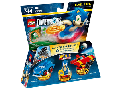 LEGO® 71244 Level Pack - Sonic the Hedgehog