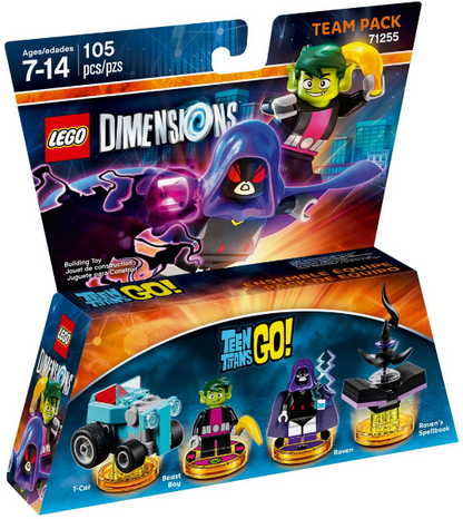 71255 LEGO® Team Pack - Teen Titans Go!