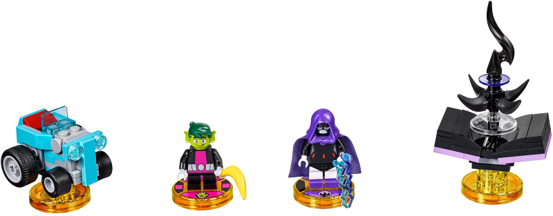 71255 LEGO® Team Pack - Teen Titans Go!